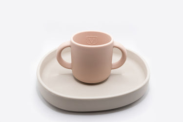 Stuck On You + Drink Up | plate + cup